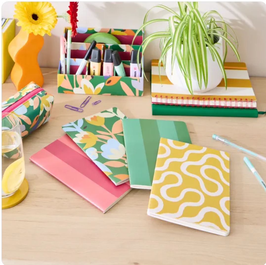 The Note-Worthy Collection | The Eco Chic Choice