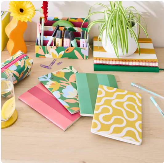 The Note-Worthy Collection | The Eco Chic Choice
