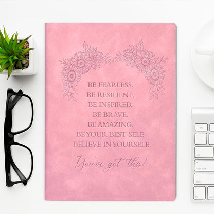 You’ve Got This – Inspirational A5 Soft-Touch Notebook