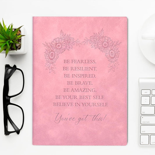 You’ve Got This – Inspirational A5 Soft-Touch Notebook