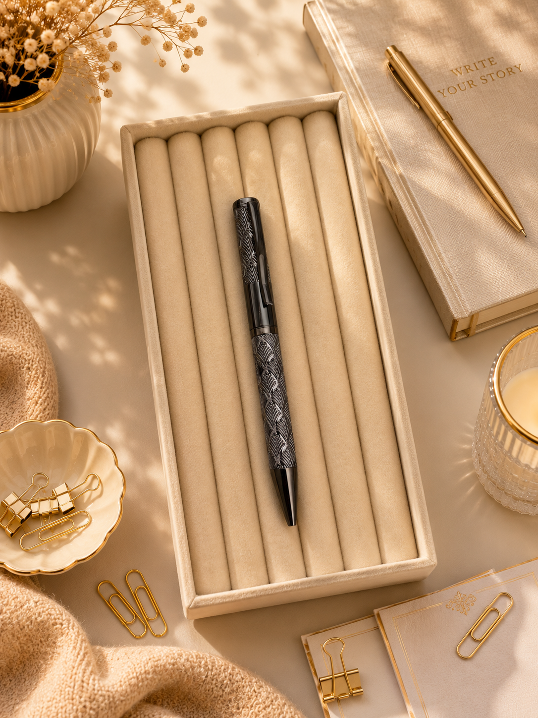 Art Deco Pen
