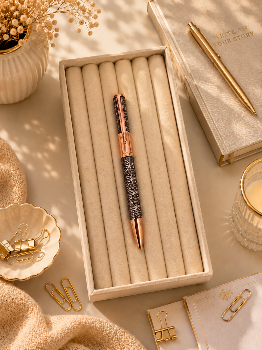 Art Deco Pen