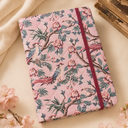 Blossom & Birdsong A5 journal lifestyle