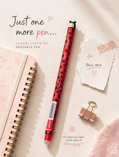 Legami Collectable Erasable Gel Pen