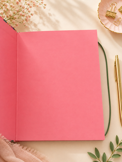 A5 Bright Flower Bullet Journal – 160gsm