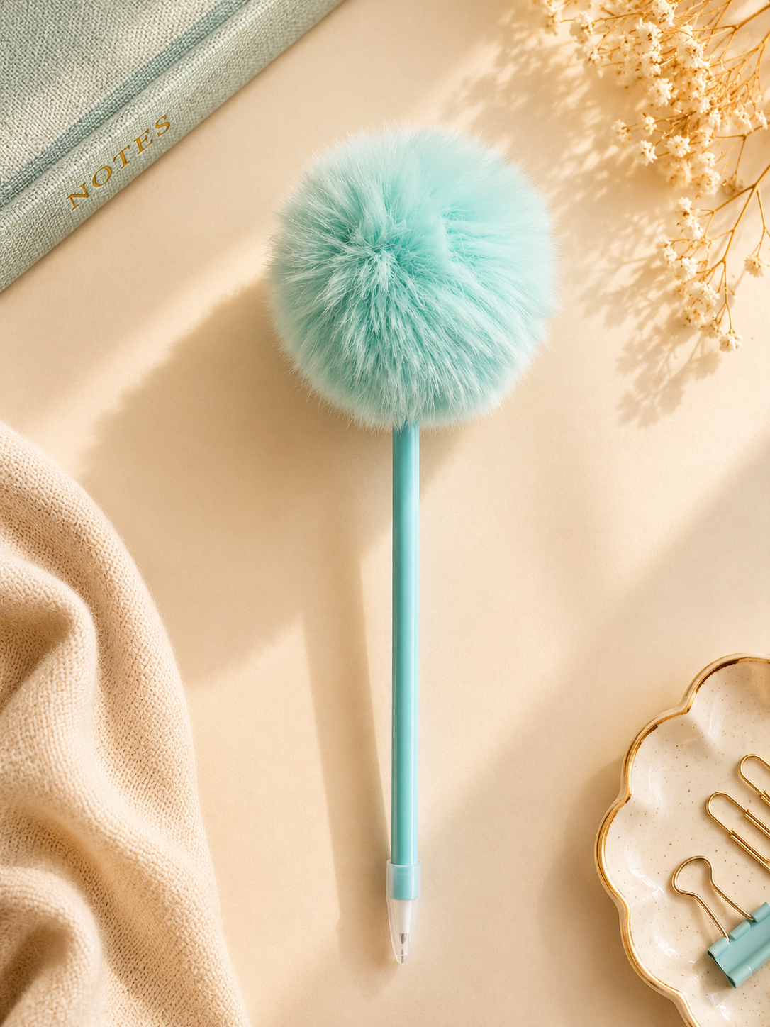 Pom Pom Pens