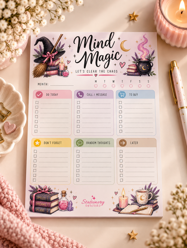 Magic Memo/Notepads – A5 & A4