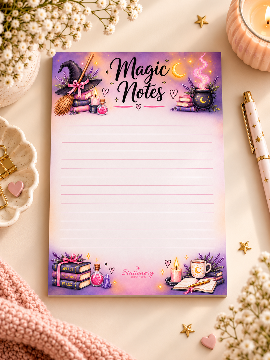 Magic Memo/Notepads – A5 & A4