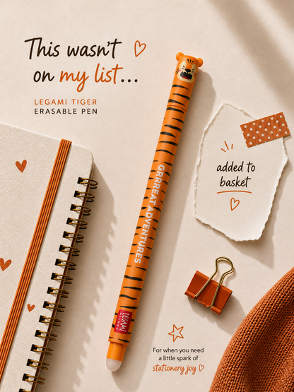 Legami Collectable Erasable Gel Pen
