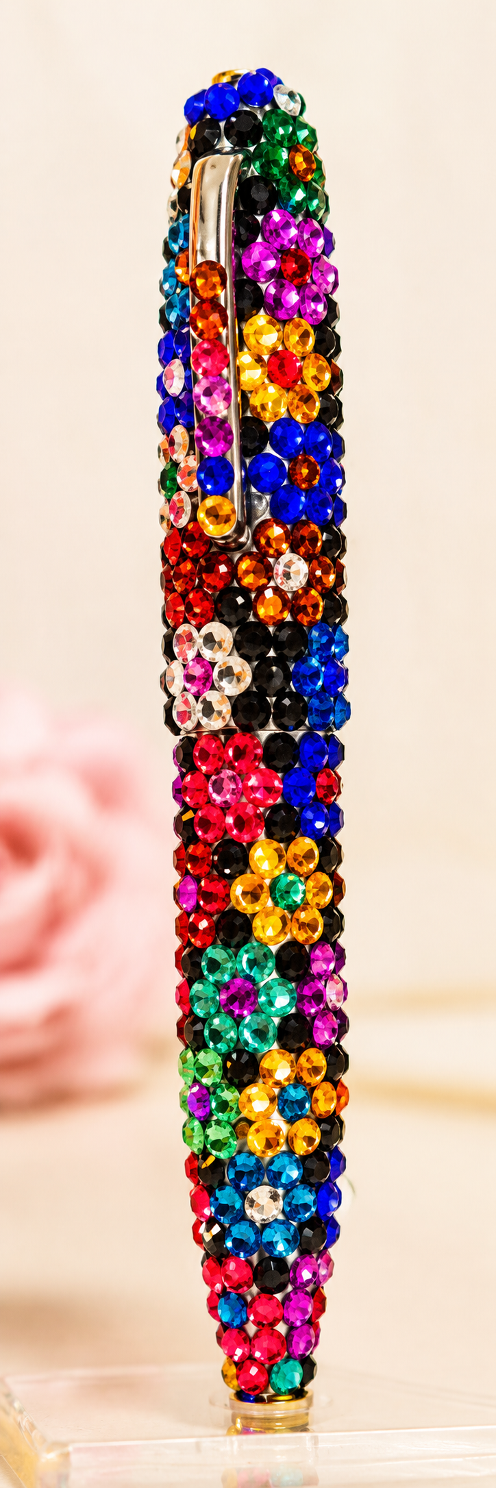 Flower Crystal Pen