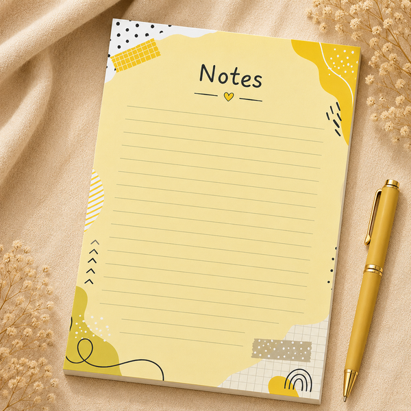 Sunshine Notes Memo Pad