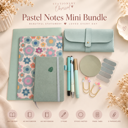 Pastel Notes 10-Piece Mini Bundle