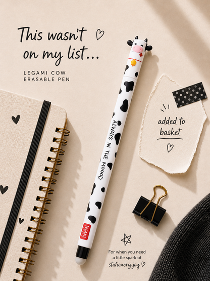 Legami Collectable Erasable Gel Pen