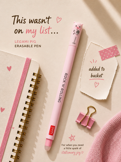 Legami Collectable Erasable Gel Pen