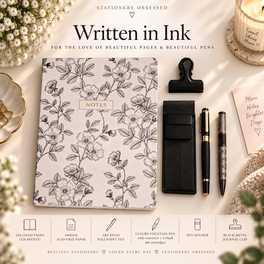 Written in Ink Journalling Set