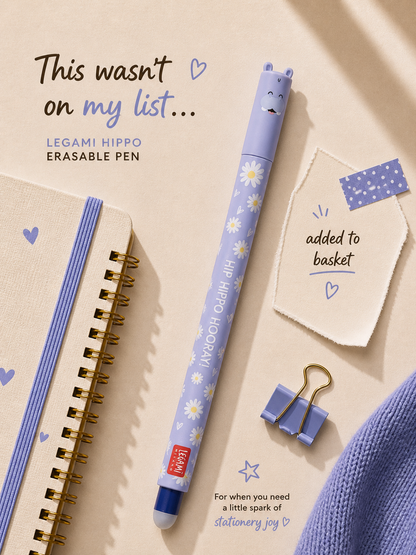 Legami Collectable Erasable Gel Pen