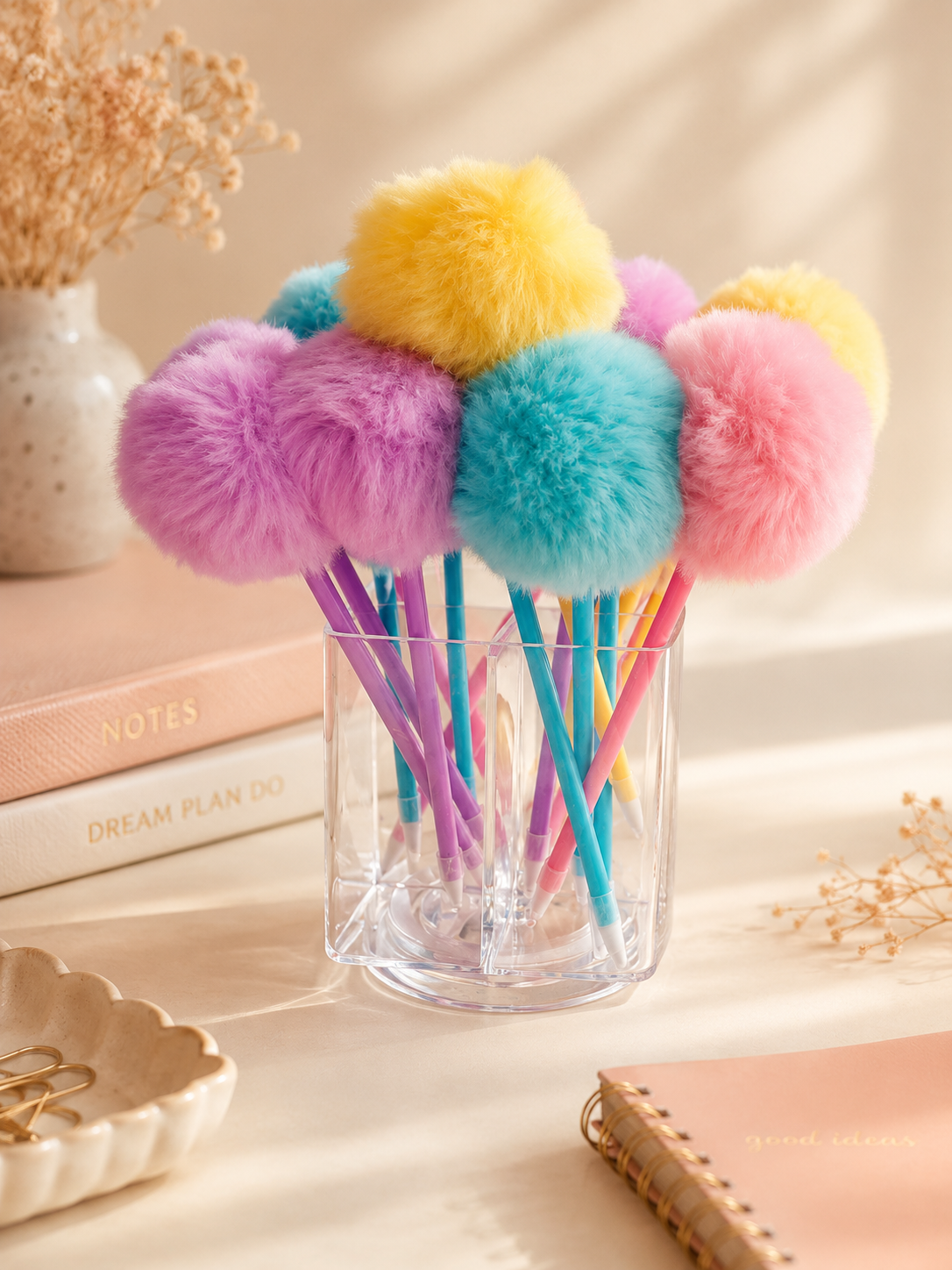 Pom Pom Pens